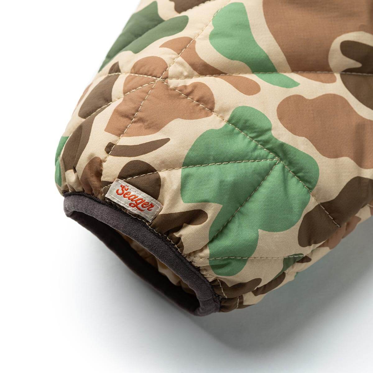 Ruff & Tuff Puff Jacket Duck Camo