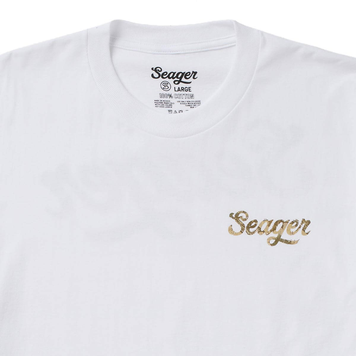 Russ Fill Tee White