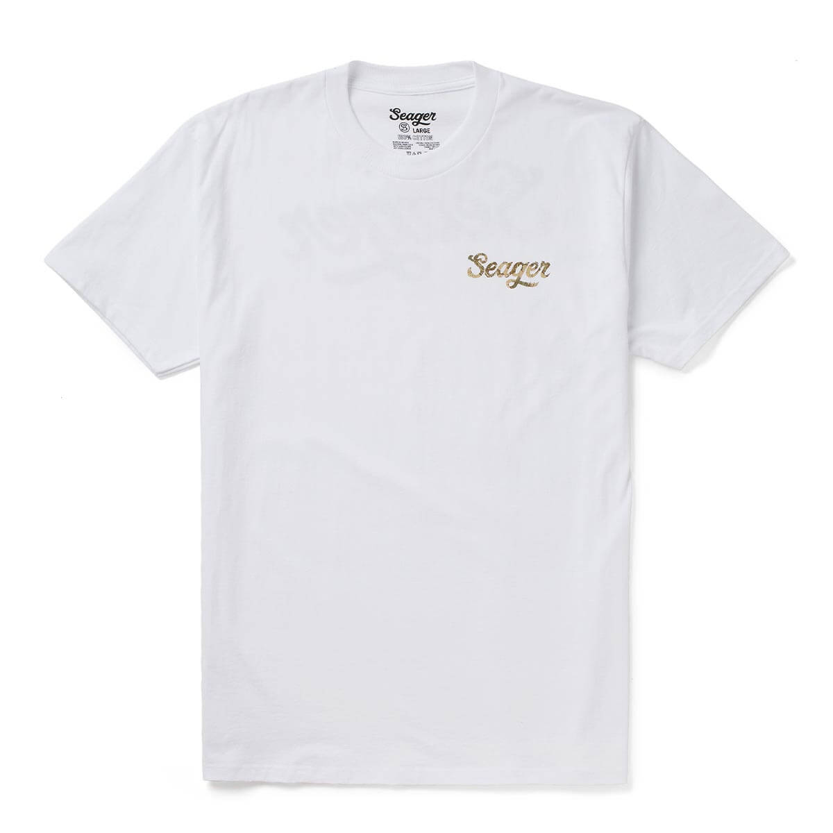 Russ Fill Tee White