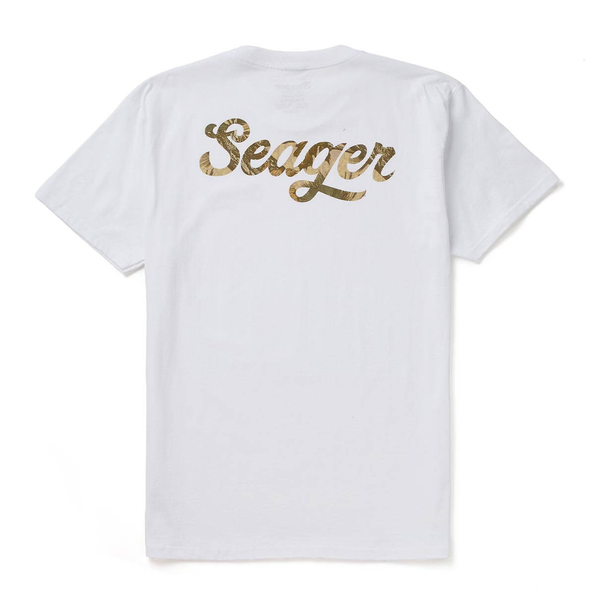 Russ Fill Tee White