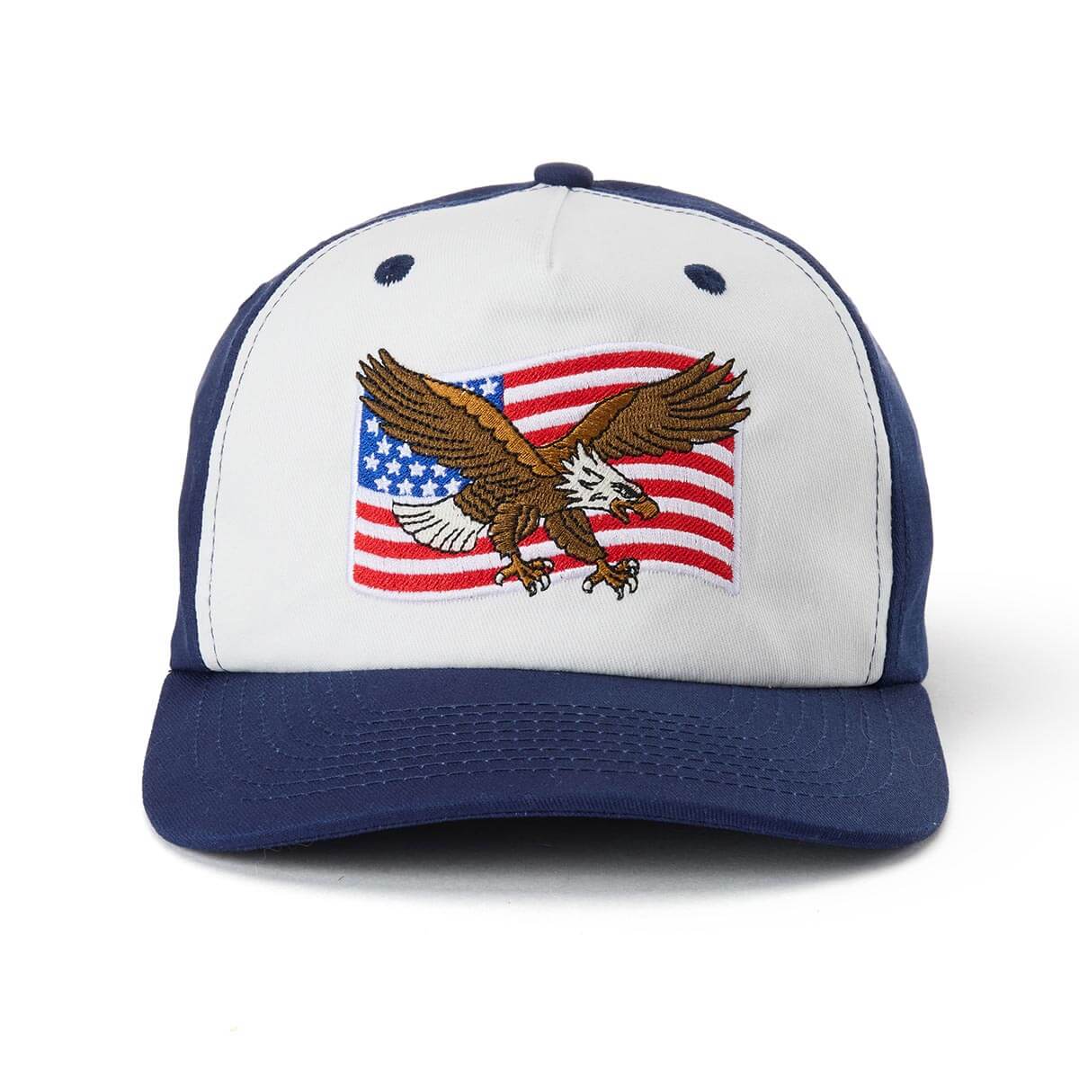 SGR USA Snapback Navy/White