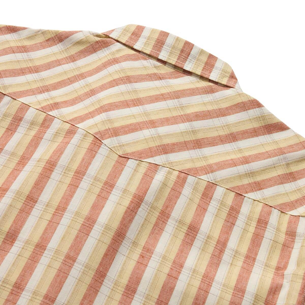 Sawtoof S/S Shirt White Wash Plaid
