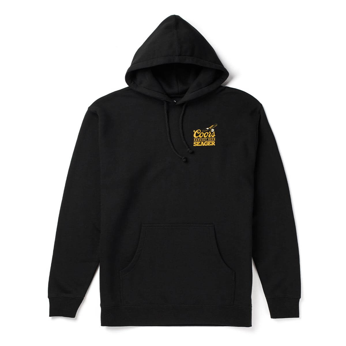 Seager x Coors Banquet Preserve Hoodie Black