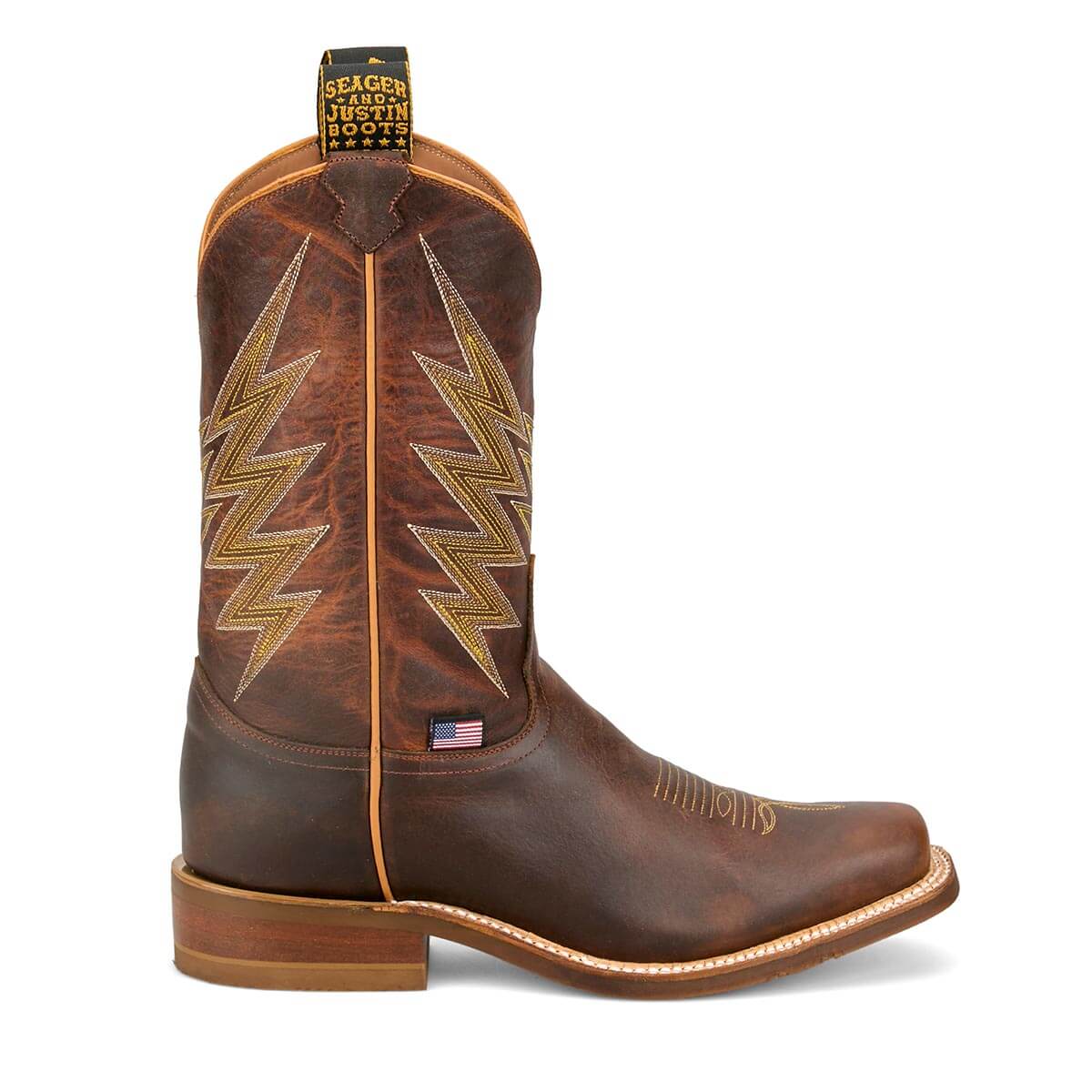 Seager x Justin Stockman Boot