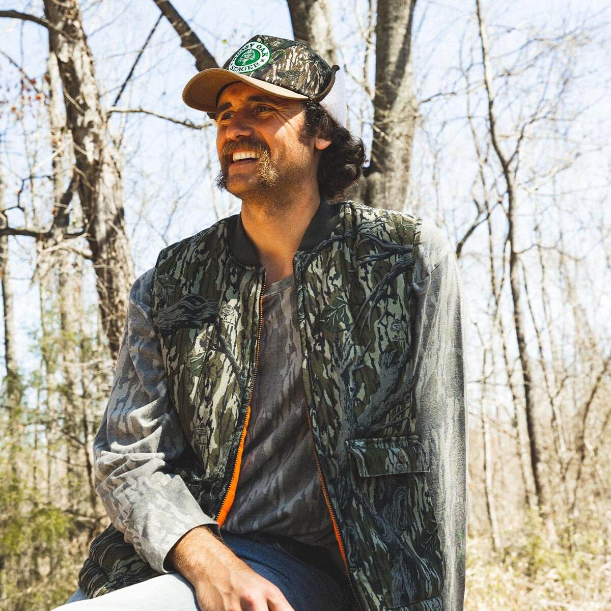 Seager x Mossy Oak Flapjack Original Treestand