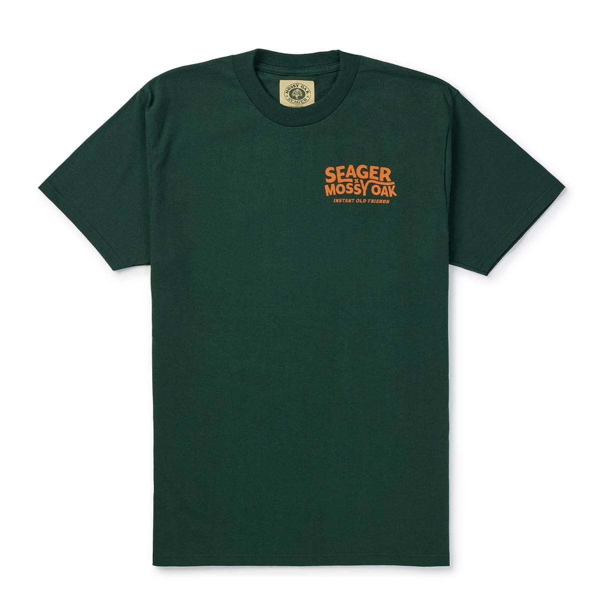 Seager x Mossy Oak I.O.F. Tee Forest Green