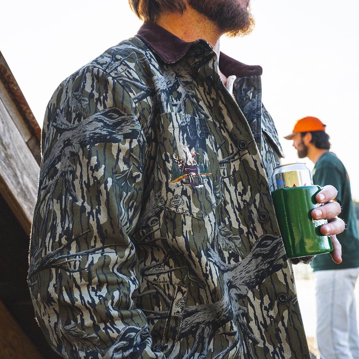Seager x Mossy Oak Roosevelt Workshirt Original Treestand