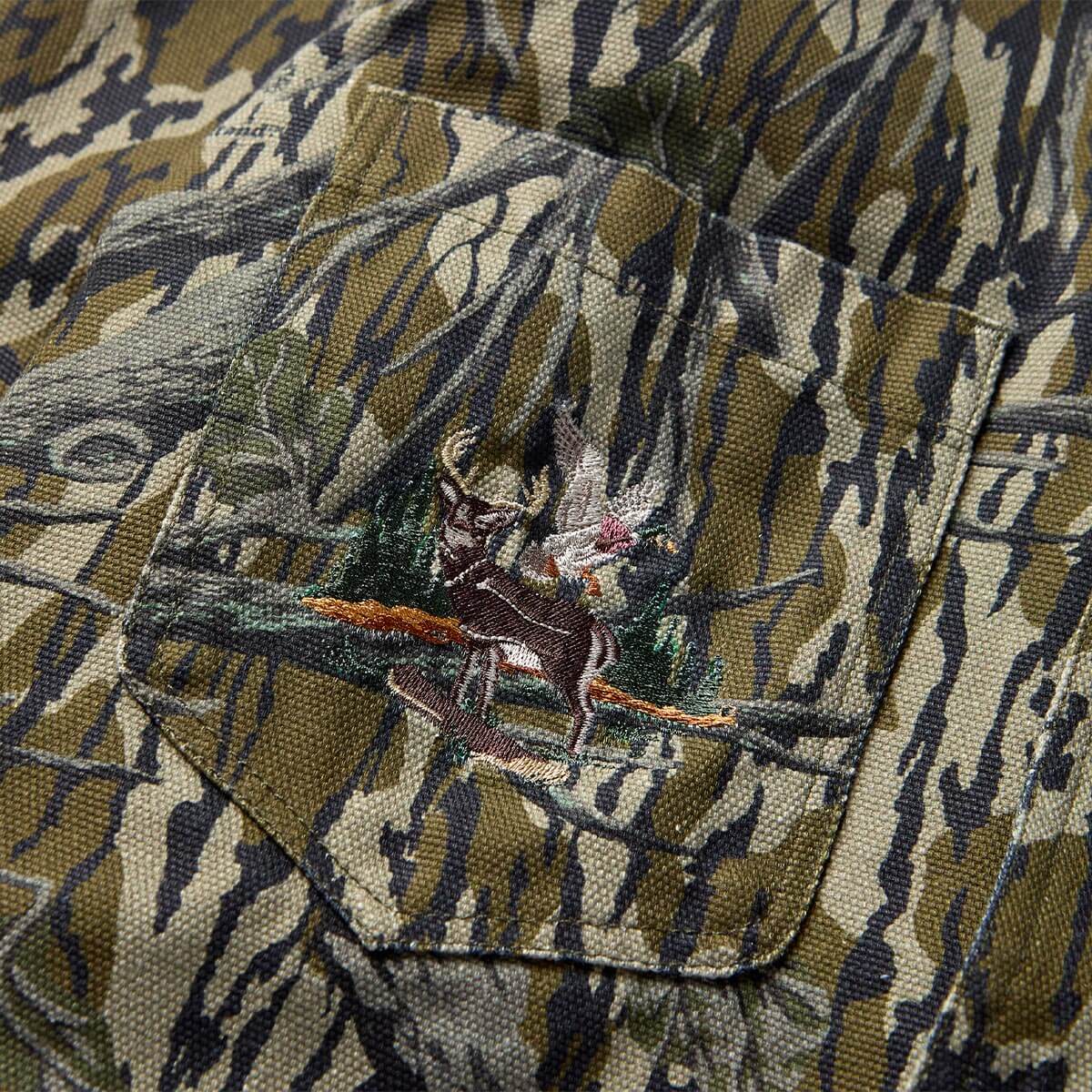 Seager x Mossy Oak Roosevelt Workshirt Original Treestand