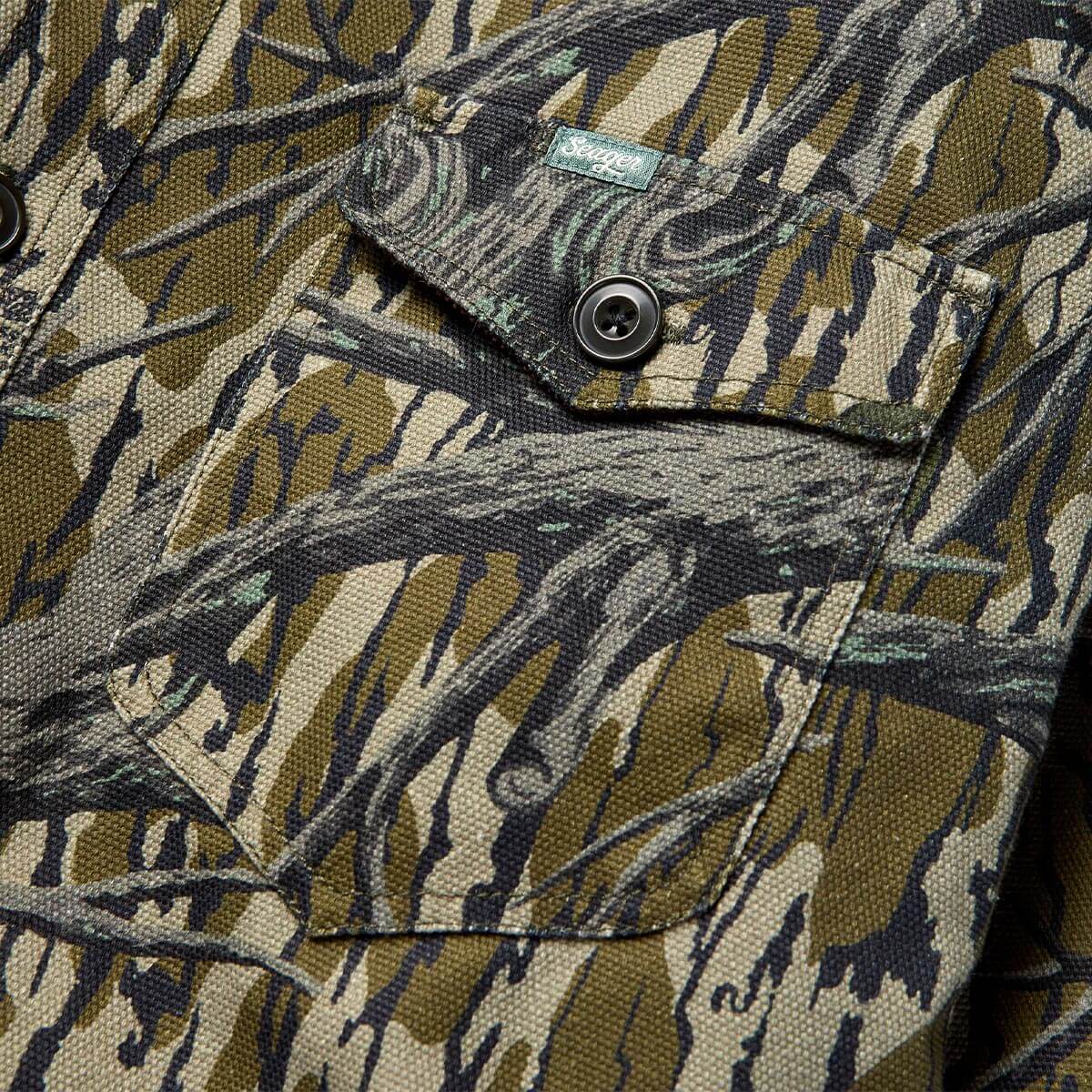 Seager x Mossy Oak Roosevelt Workshirt Original Treestand