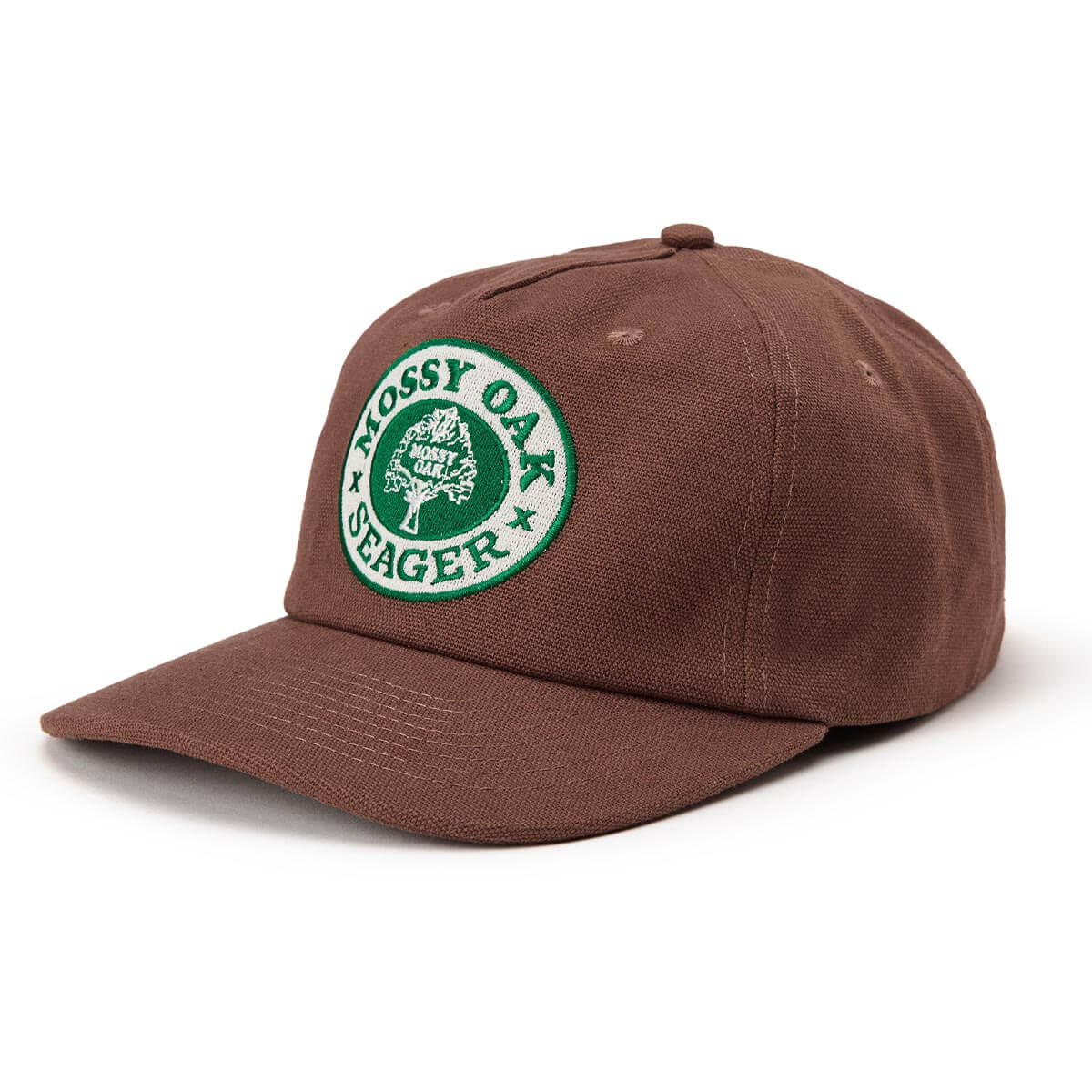 Seager x Mossy Oak Snapback Brown