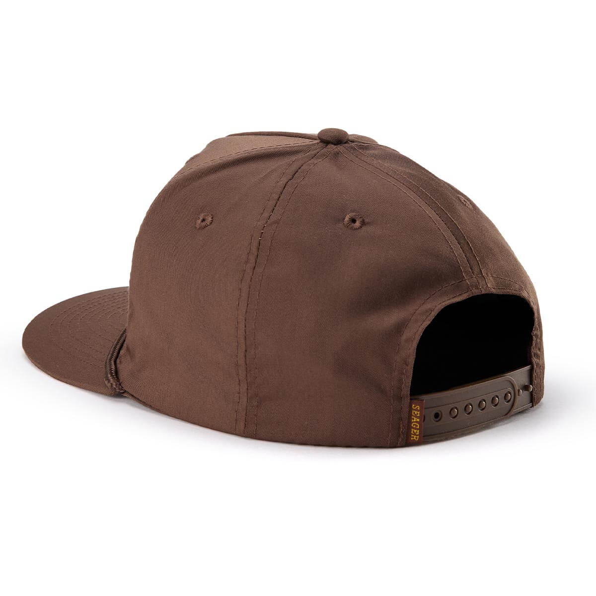 Seager x Shaboozey Bootcut Boys Snapback Brown