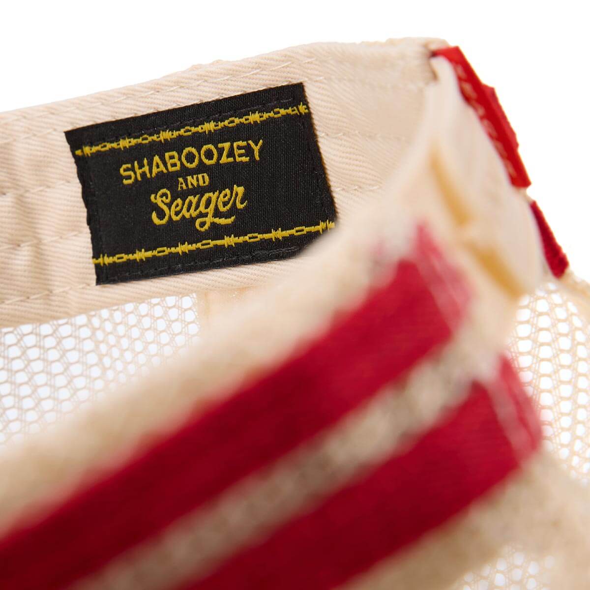 Seager x Shaboozey Bootcut Boys Snapback Cream
