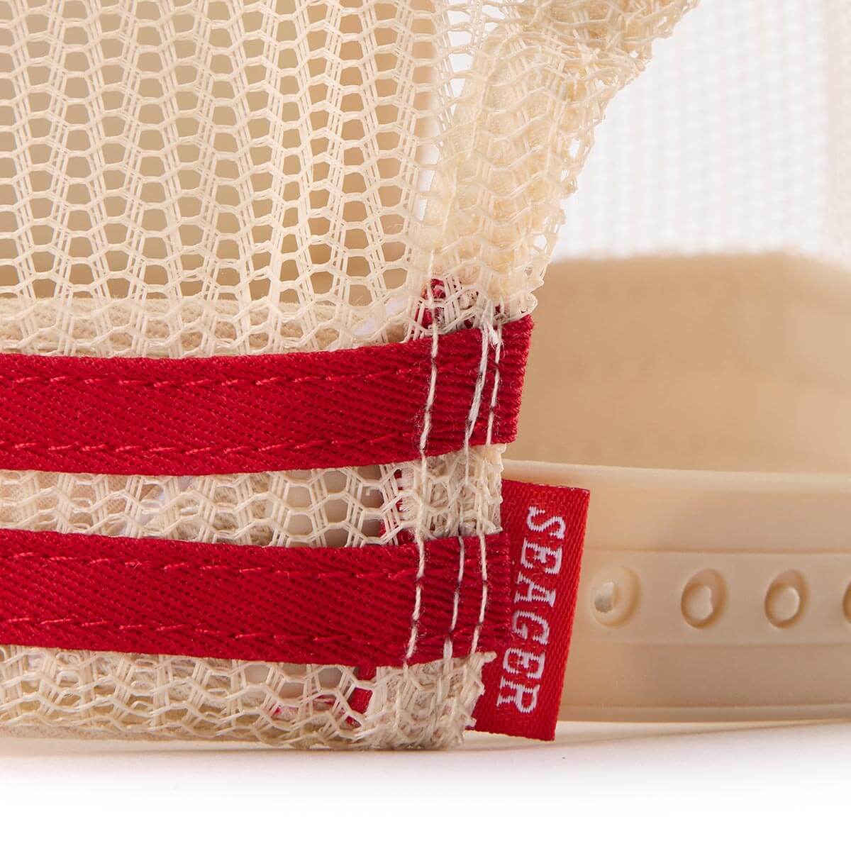 Seager x Shaboozey Bootcut Boys Snapback Cream