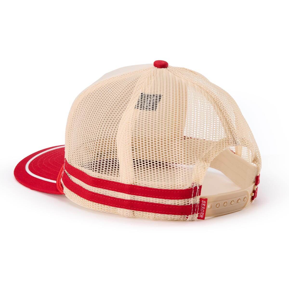 Seager x Shaboozey Bootcut Boys Snapback Cream