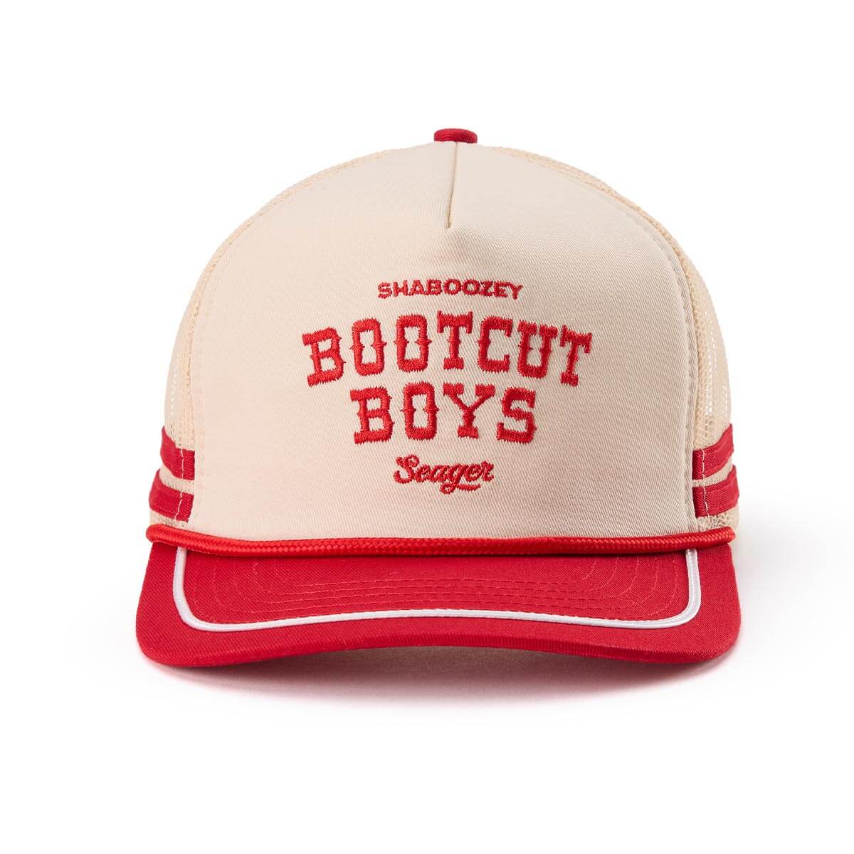 Seager x Shaboozey Bootcut Boys Snapback Cream