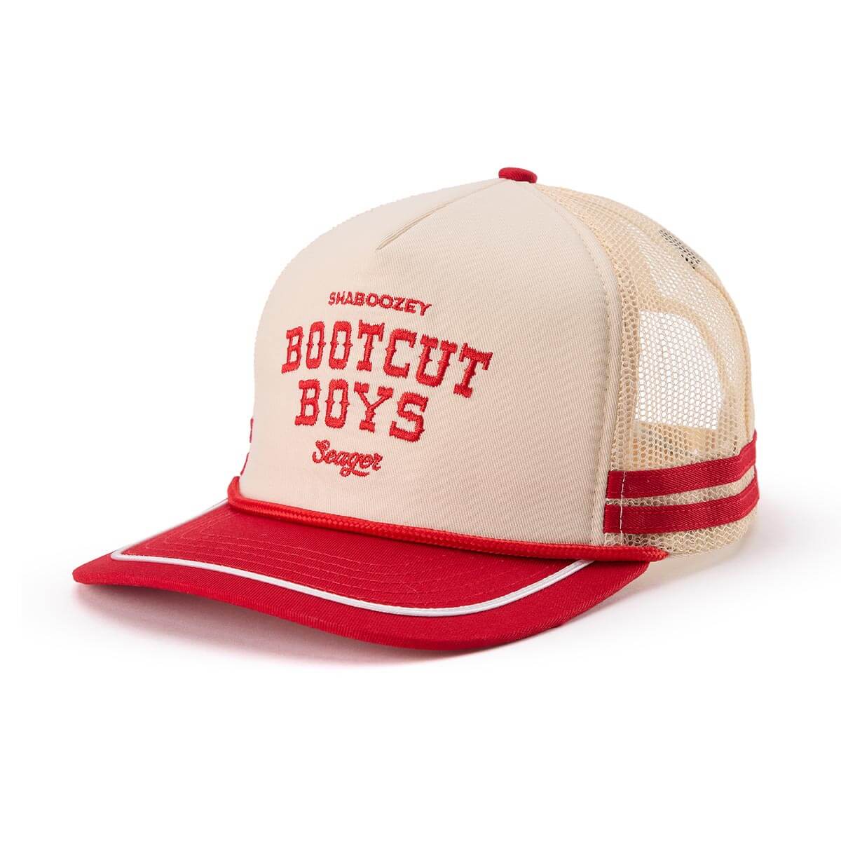 Seager x Shaboozey Bootcut Boys Snapback Cream