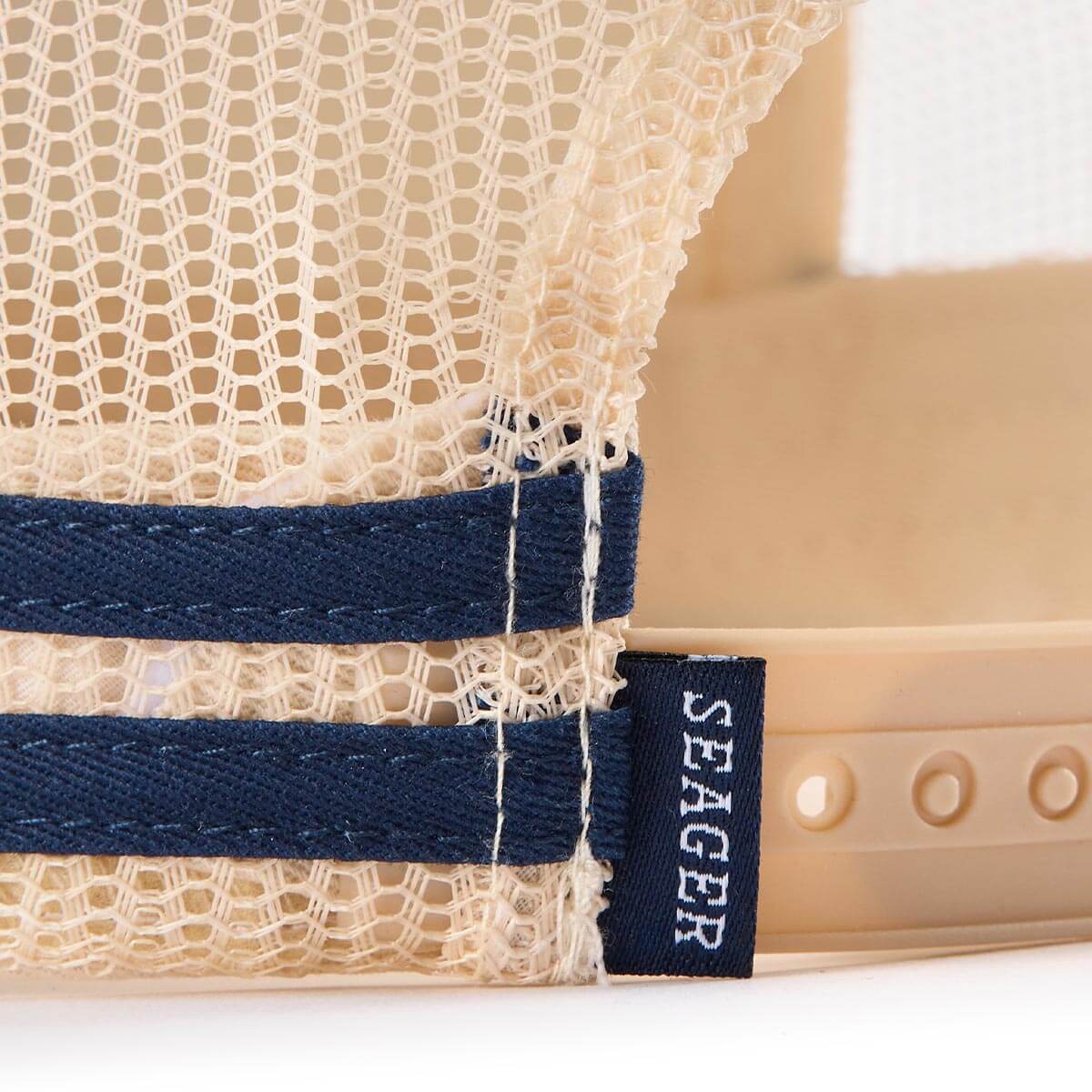 Seager x Shaboozey Bootcut Boys Snapback Navy