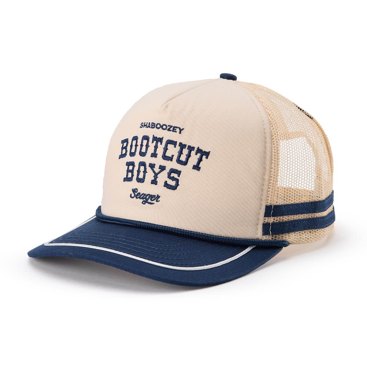 Seager x Shaboozey Bootcut Boys Snapback Navy