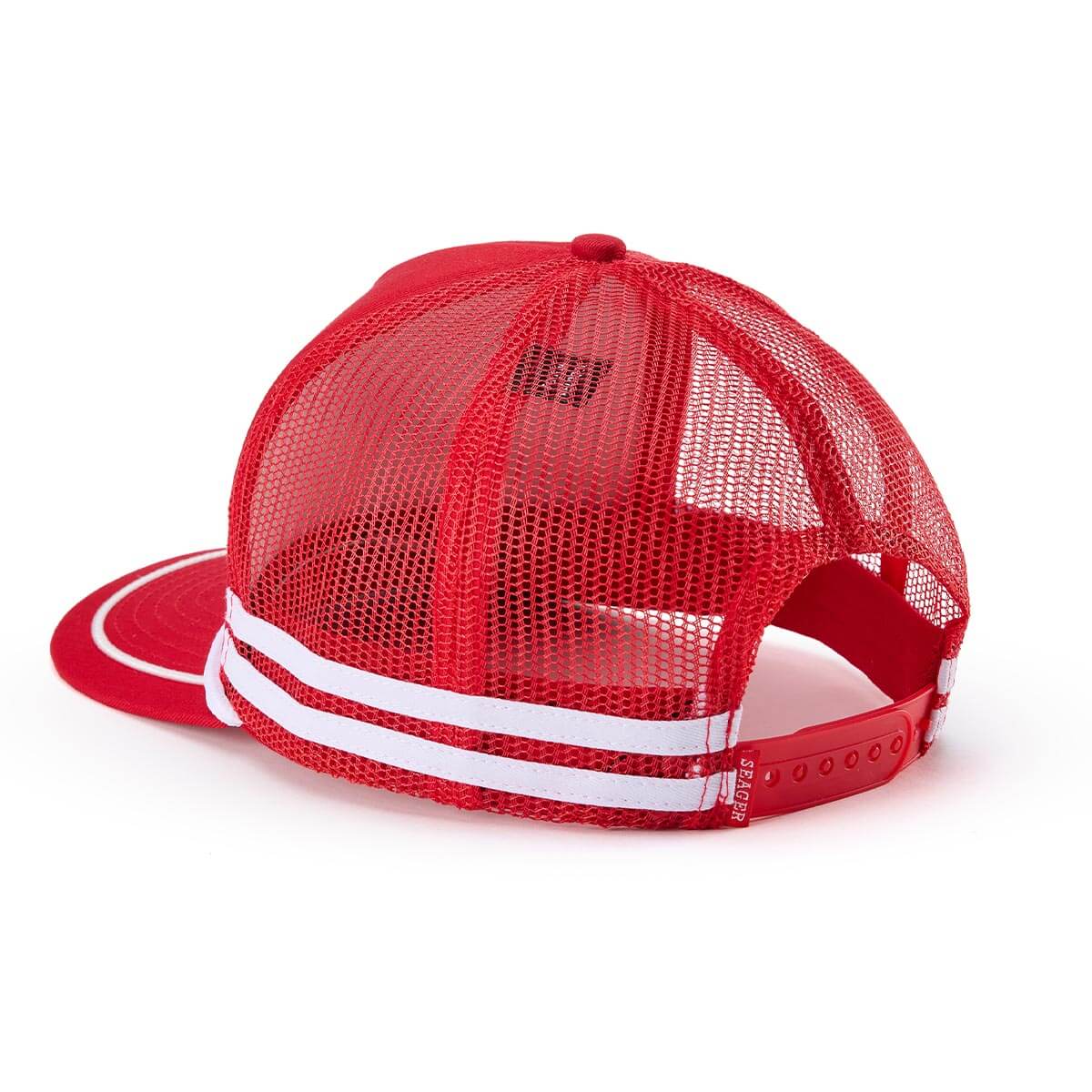 Seager x Shaboozey Bootcut Boys Snapback Red