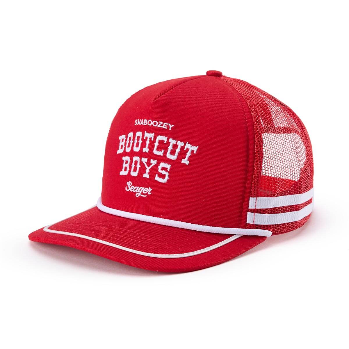 Seager x Shaboozey Bootcut Boys Snapback Red