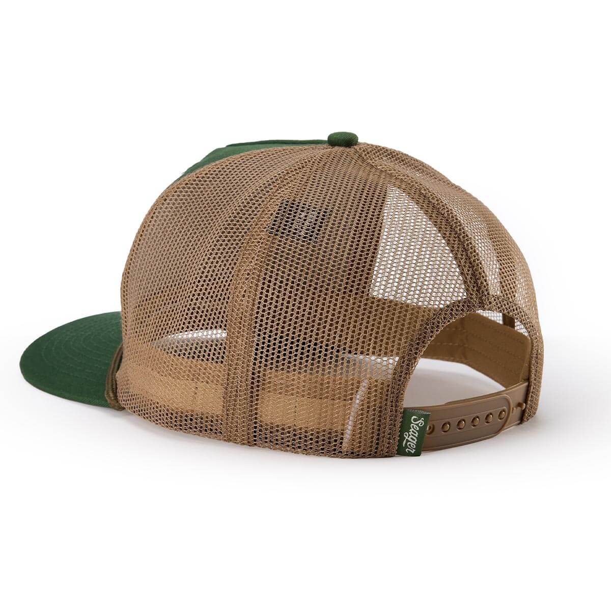 Seager x Waylon Jennings Always Been Crazy Trucker Green