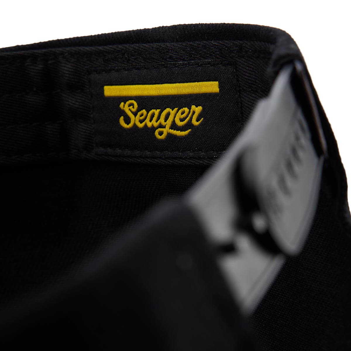 Seager x Waylon Jennings Good Hearted Woman Snapback Black