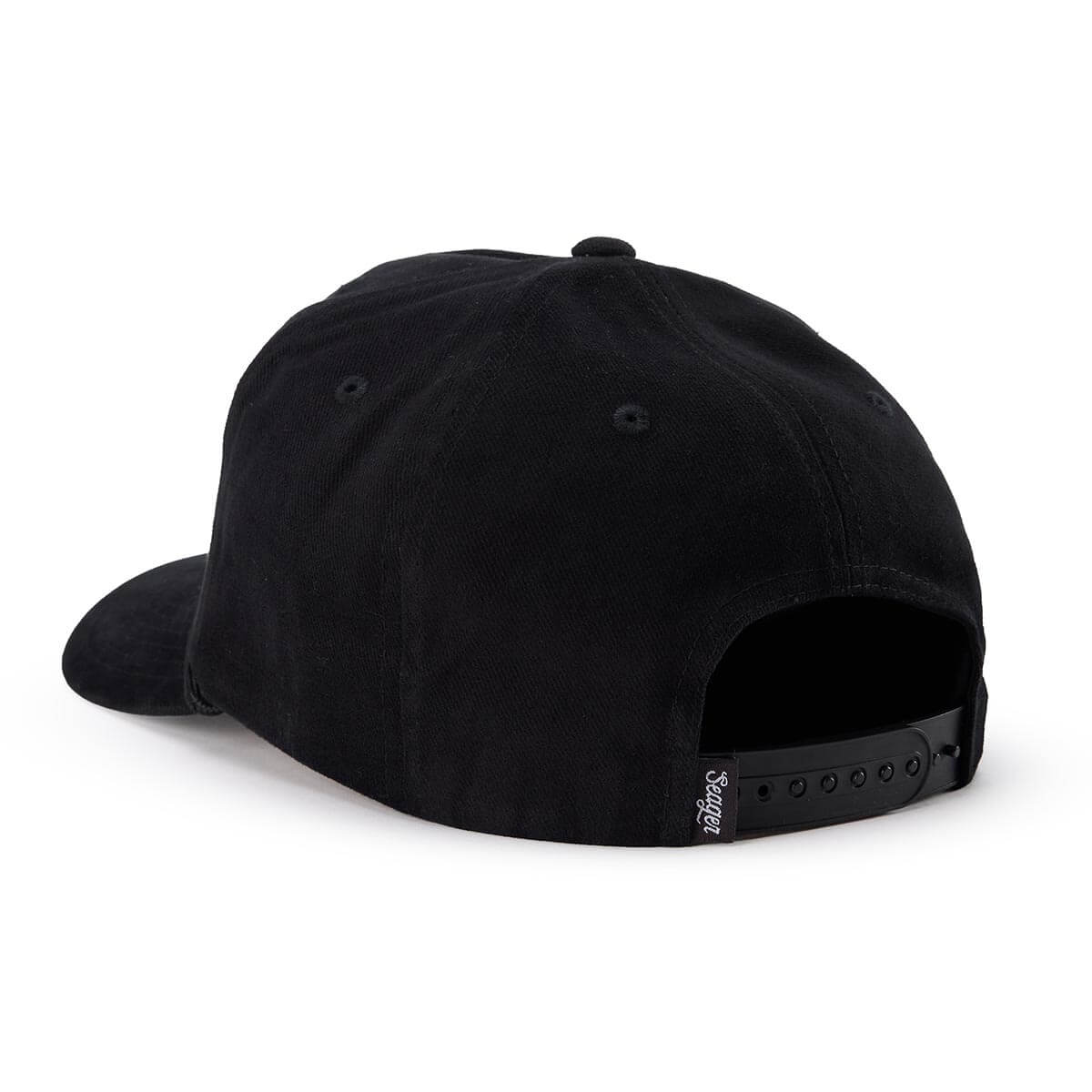 Seager x Waylon Jennings Good Hearted Woman Snapback Black