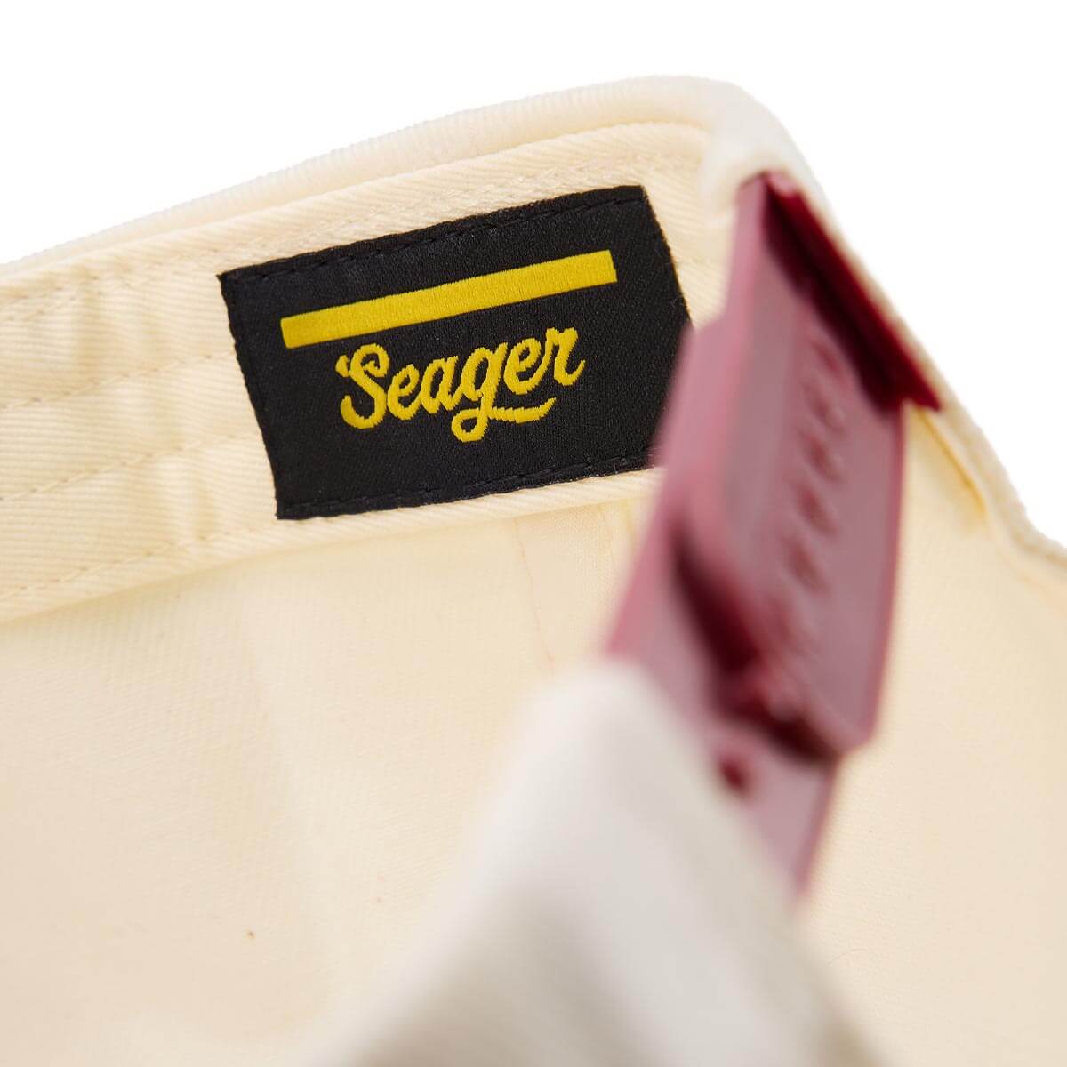 Seager x Waylon Jennings Good Hearted Woman Snapback Red