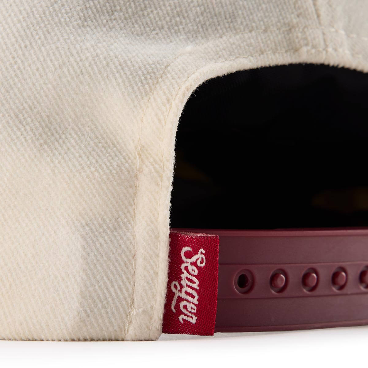 Seager x Waylon Jennings Good Hearted Woman Snapback Red
