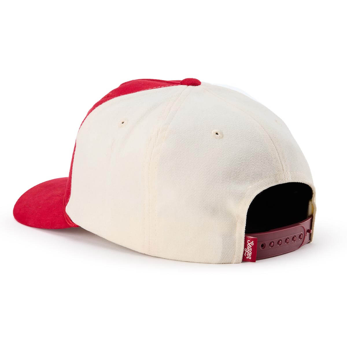 Seager x Waylon Jennings Good Hearted Woman Snapback Red