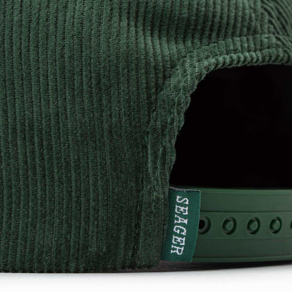 Seager x Waylon Jennings Grandpa Snapback Forest Green
