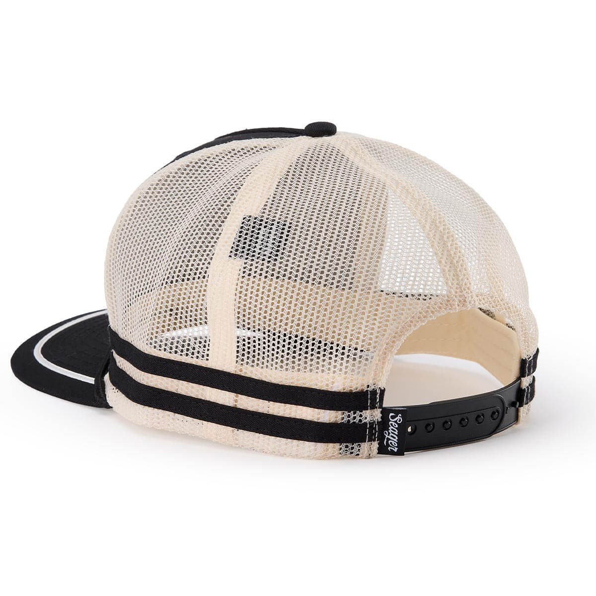 Seager x Waylon Jennings Lasso Lash Trucker Black