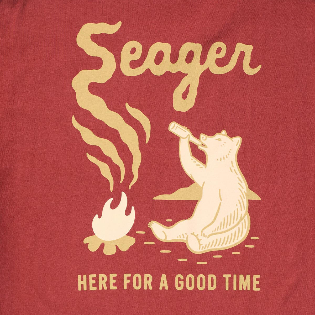 Smokey Tee Roasted Red