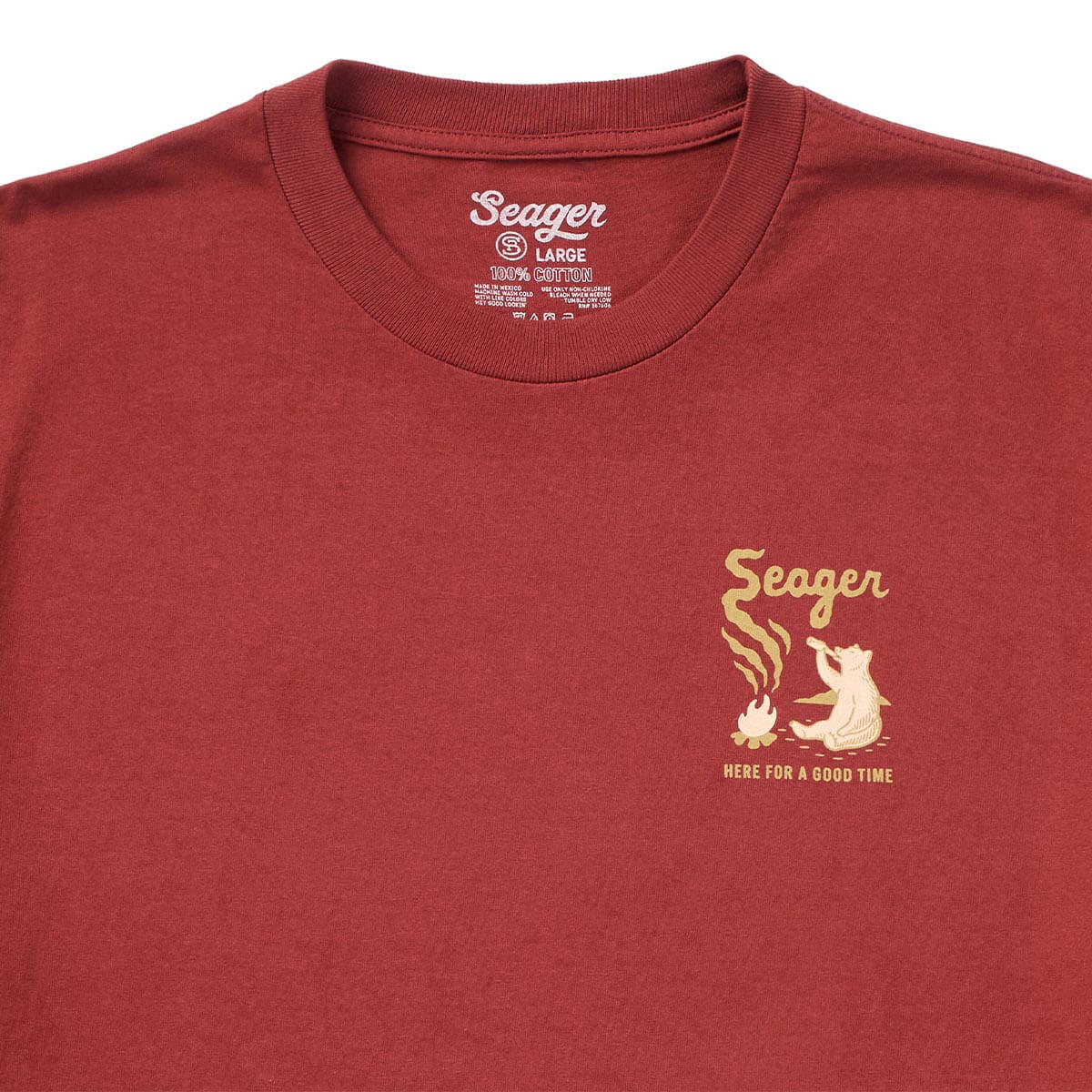 Smokey Tee Roasted Red