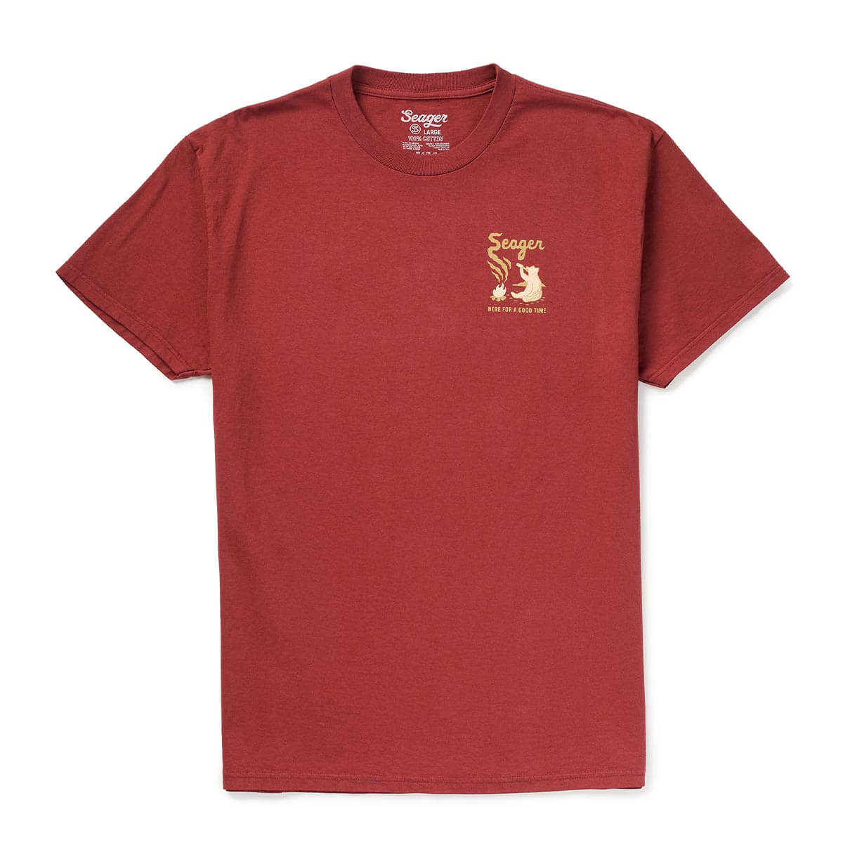 Smokey Tee Roasted Red