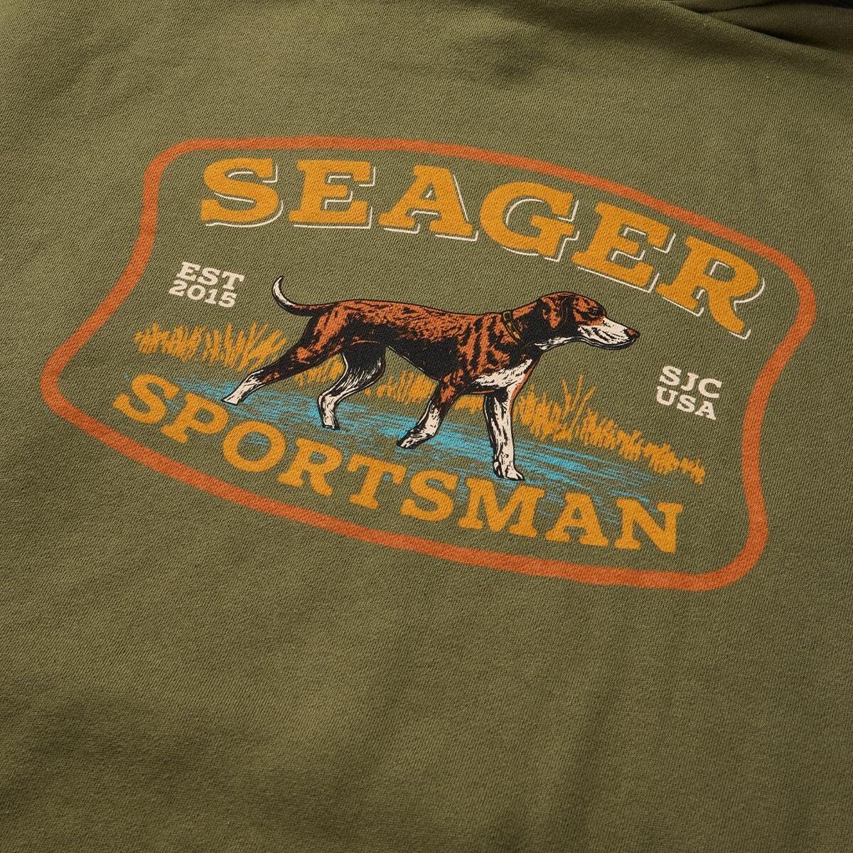 Sportsman Hoodie Army