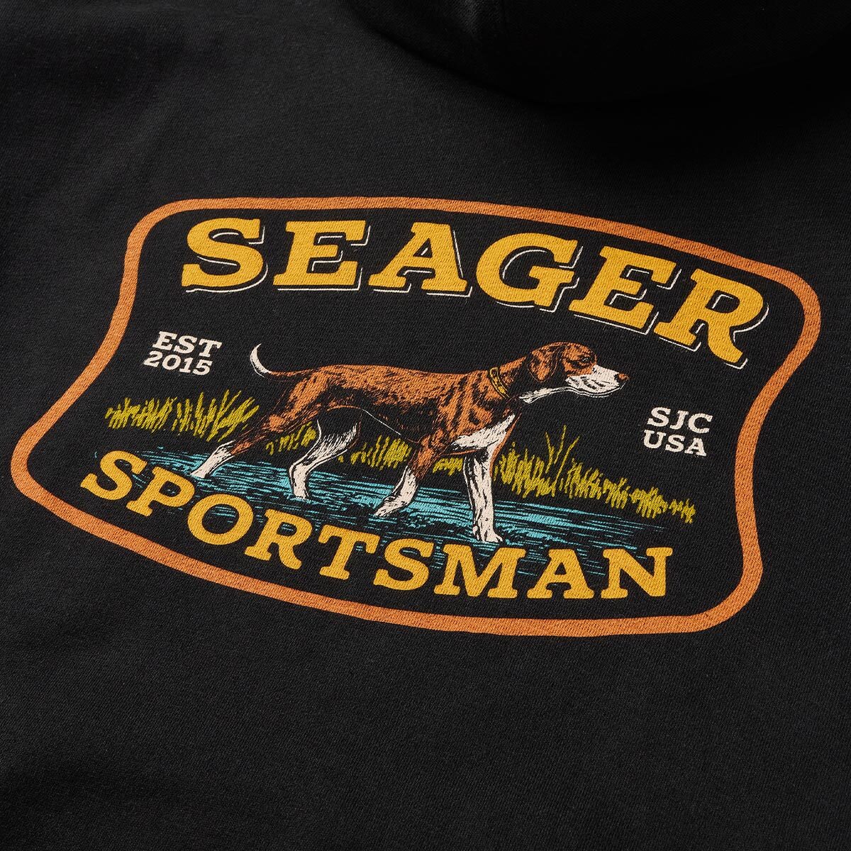 Sportsman Hoodie Black