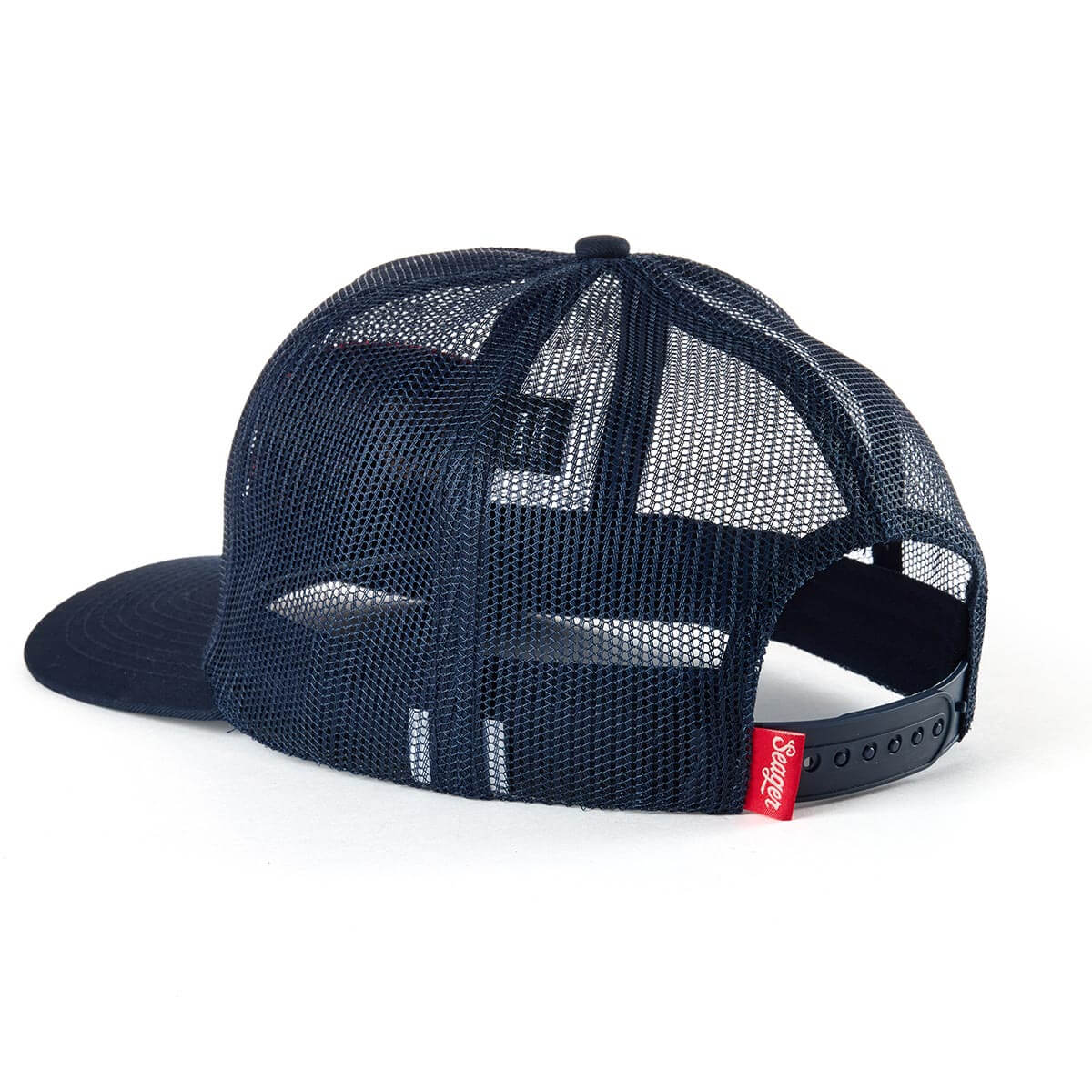 Sportsman Mesh Trucker Snapback Navy