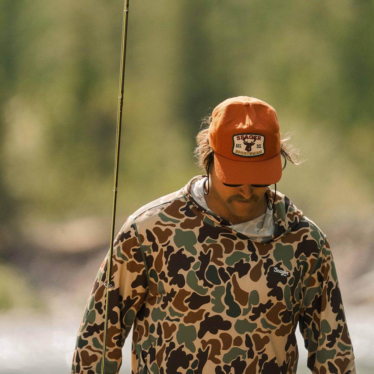 Sportsman Snapback Orange