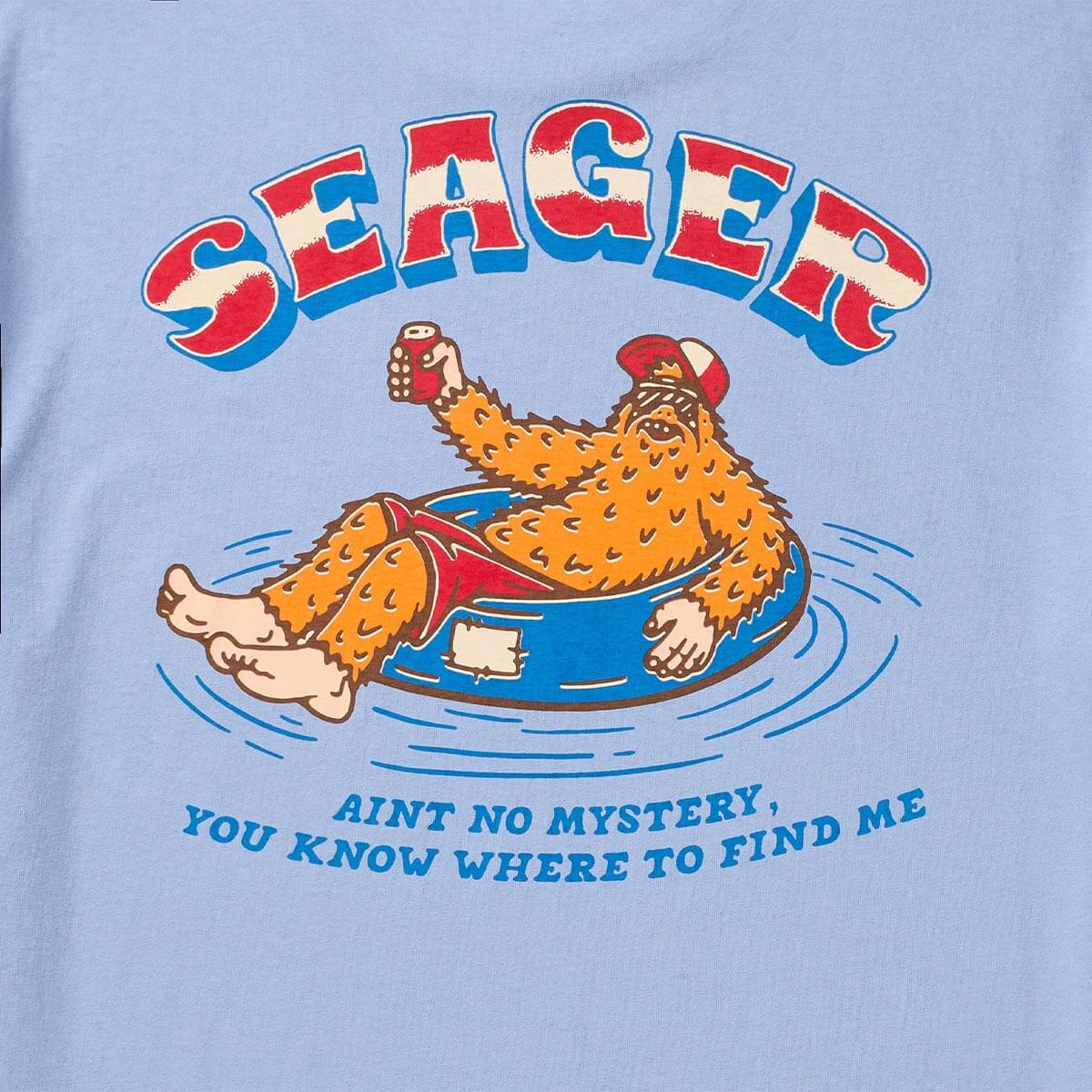 Tubular Tee Faded Denim