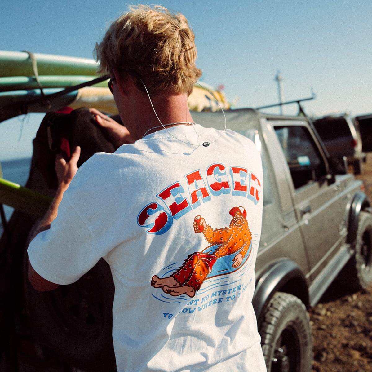 Tubular Tee White