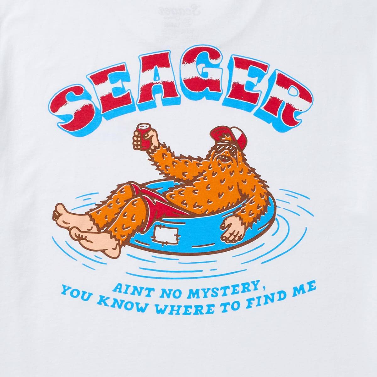 Tubular Tee White