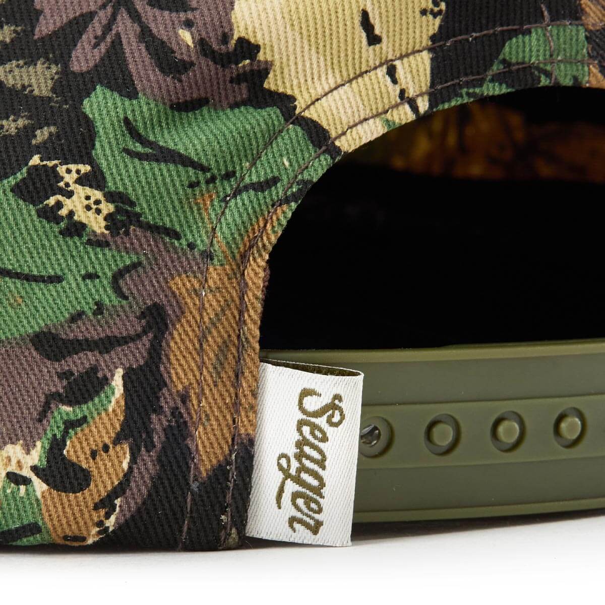 Uncle Bill Hemp Snapback Camo/Cream
