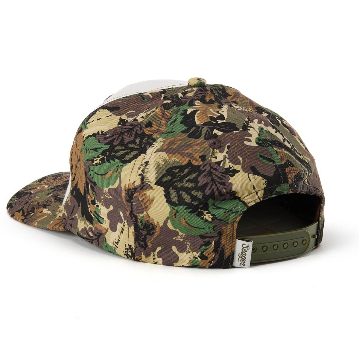 Uncle Bill Hemp Snapback Camo/Cream