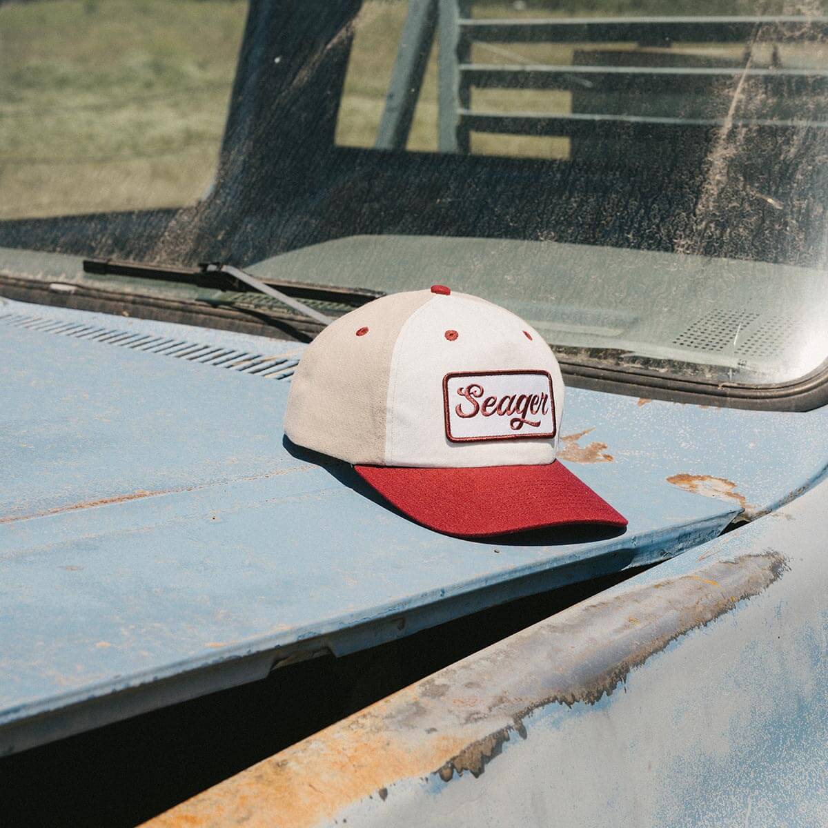 Uncle Bill Hemp Snapback Tan/Cream
