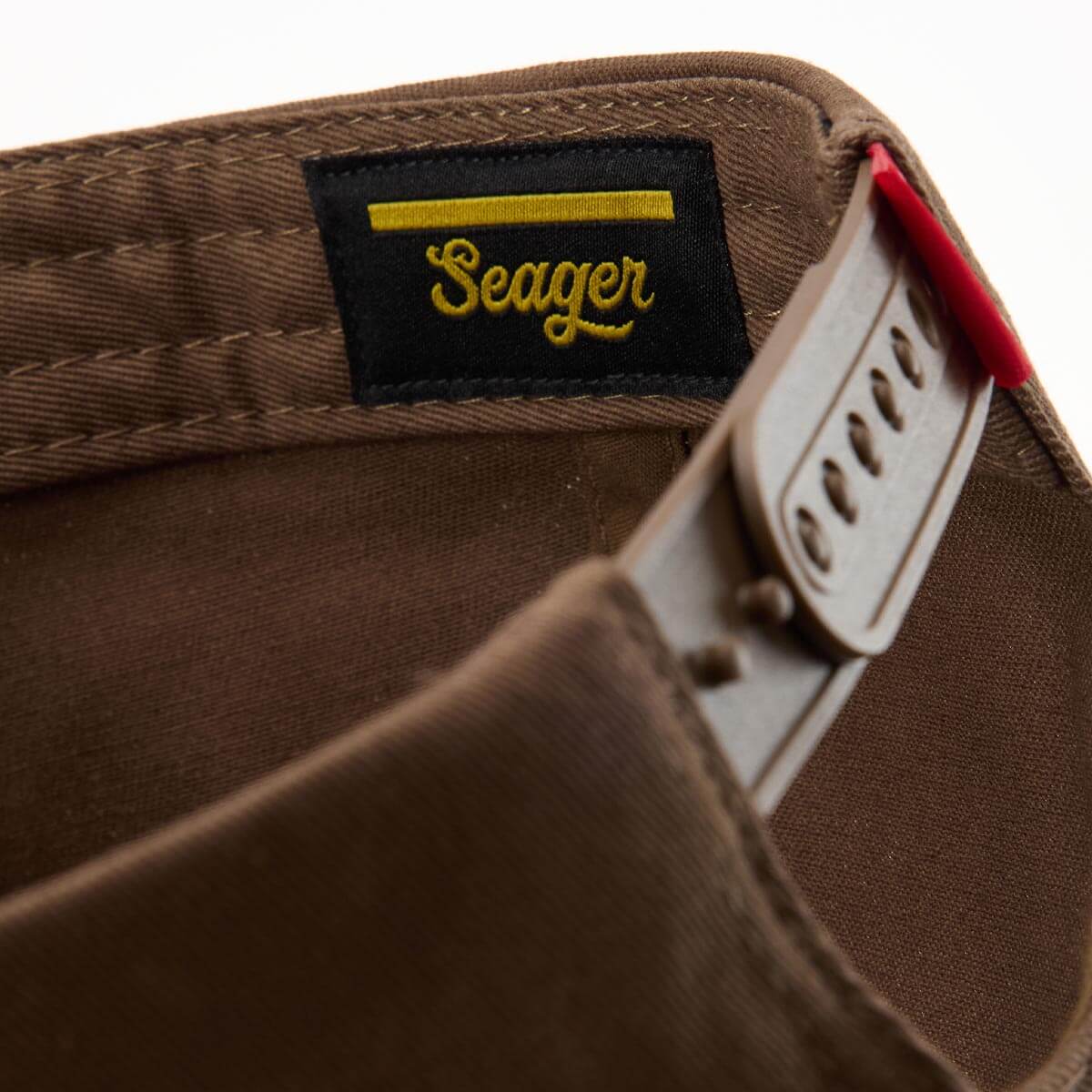 University Era Snapback Brown