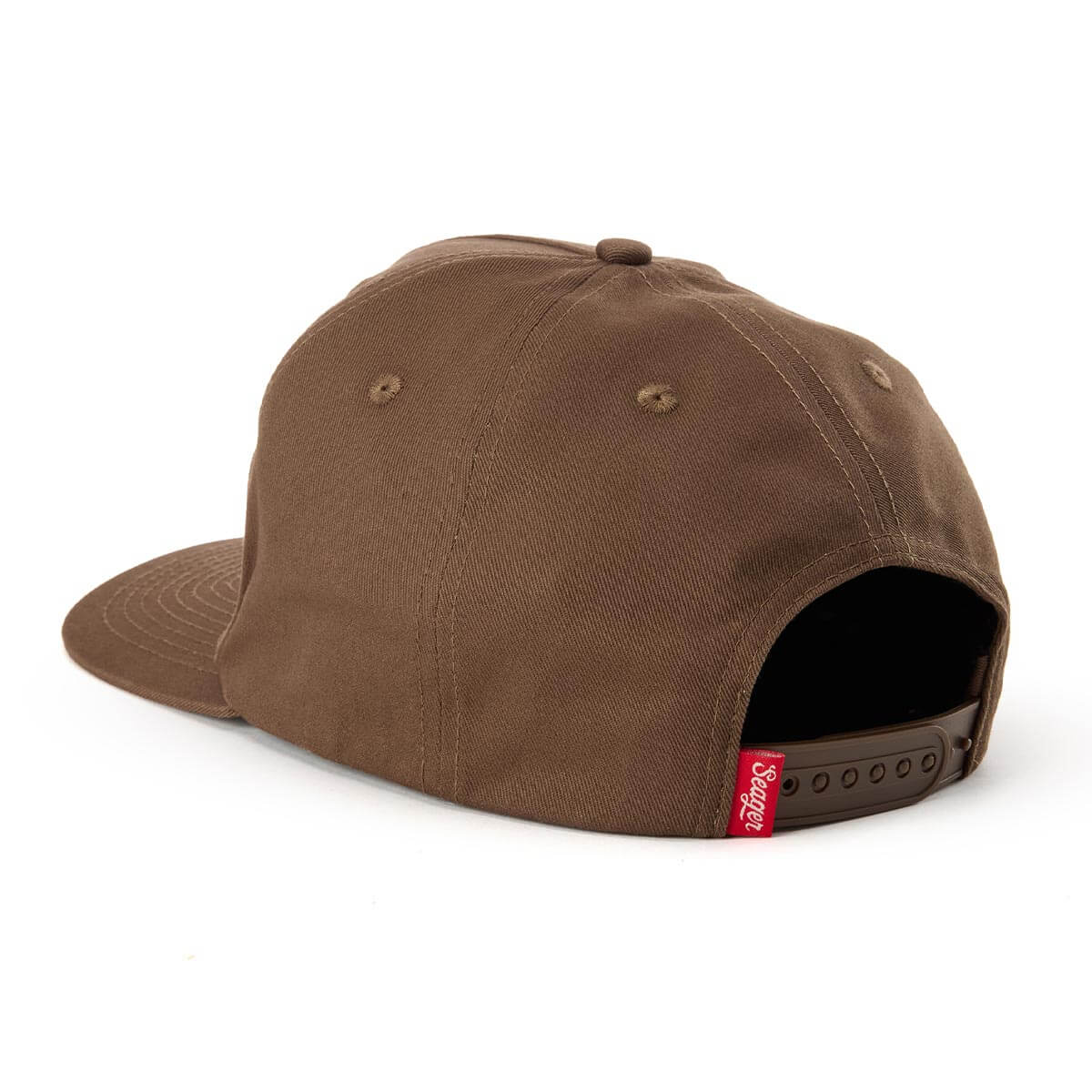 University Era Snapback Brown