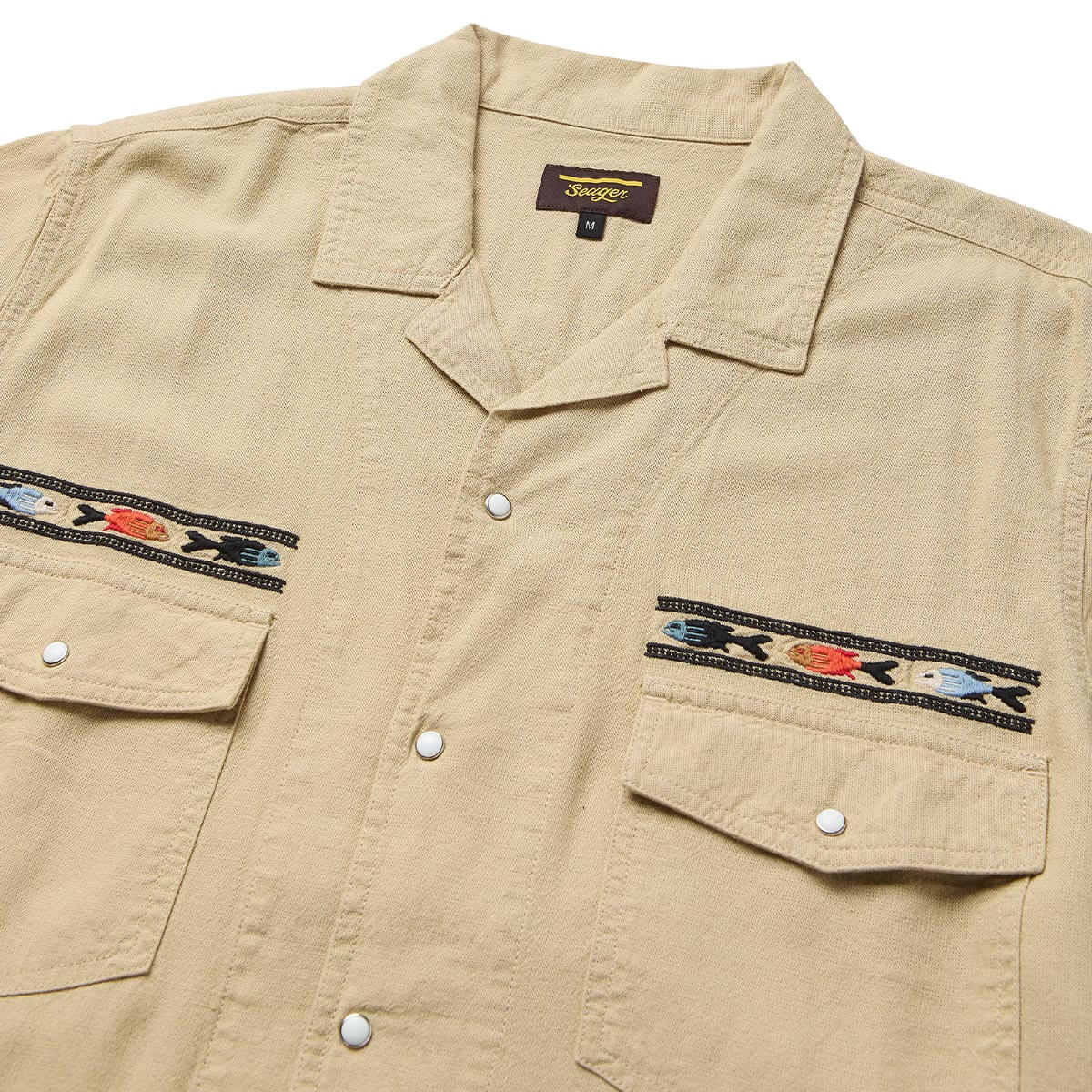 Whippersnapper S/S Shirt Dry Hay