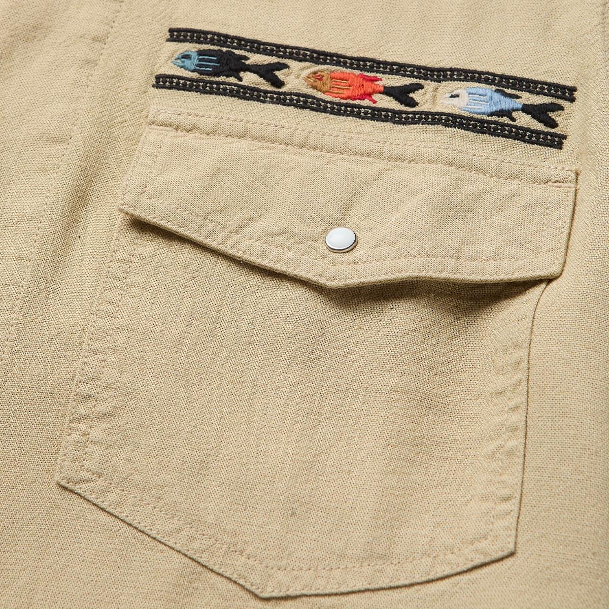 Whippersnapper S/S Shirt Dry Hay