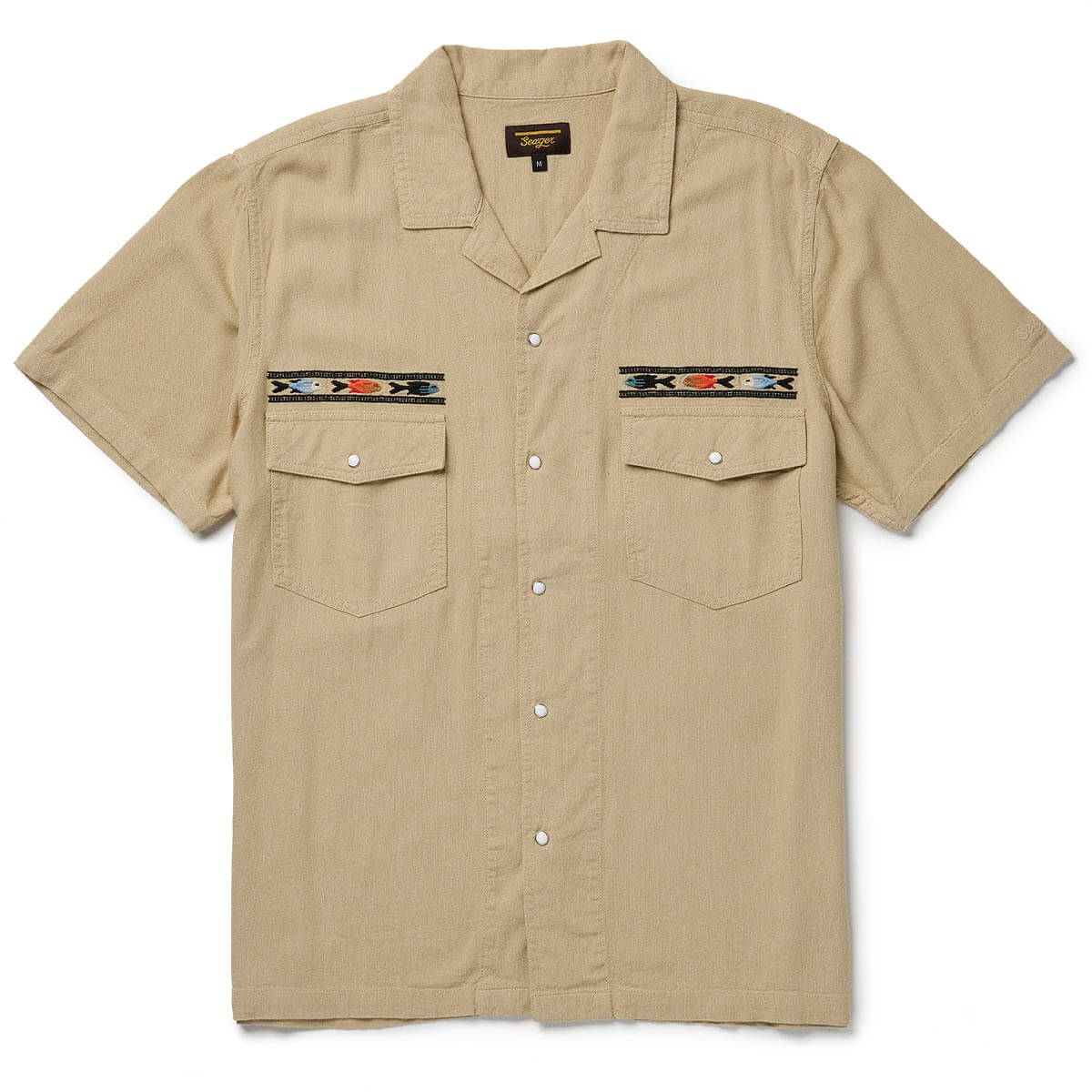 Whippersnapper S/S Shirt Dry Hay